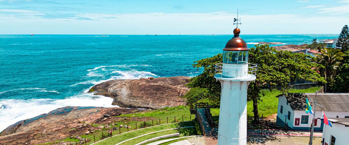 FAROL DE SANTA LUZIA, VILA VELHA