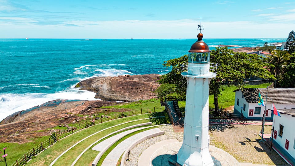 FAROL DE SANTA LUZIA, VILA VELHA