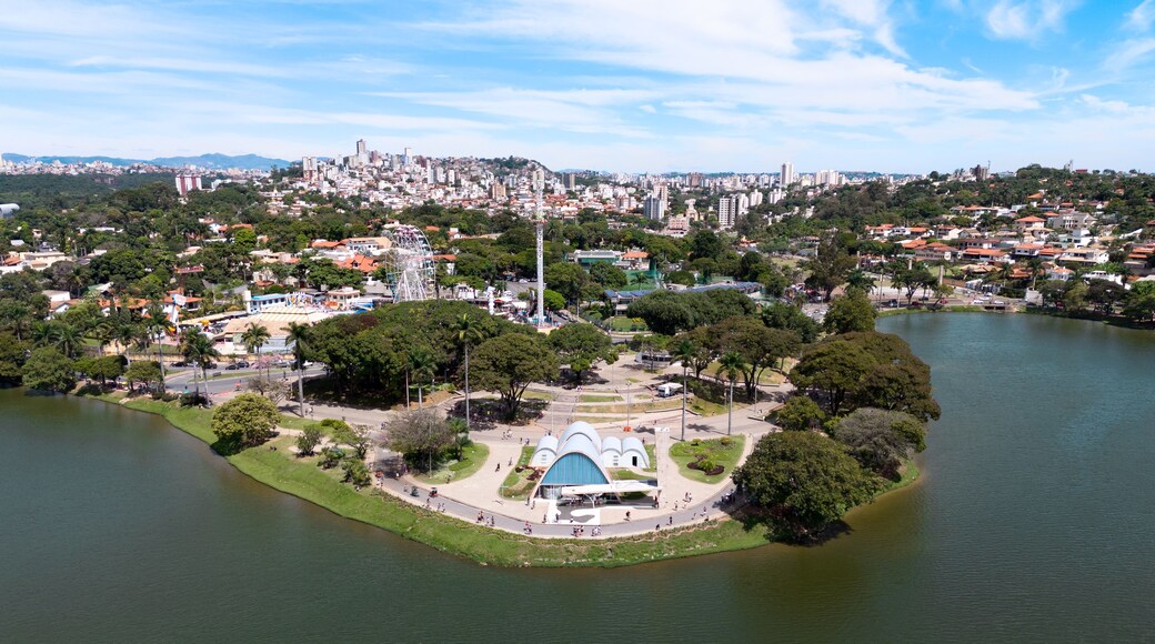Pampulha Lagoon in Belo Horizonte
