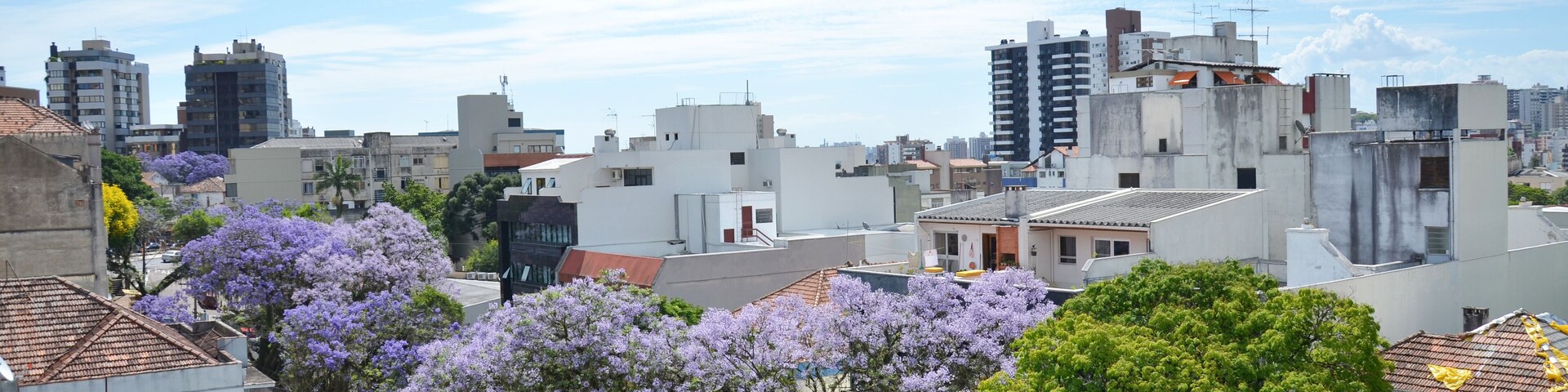 View of the Bela Vista neighborhood in Porto Alegre