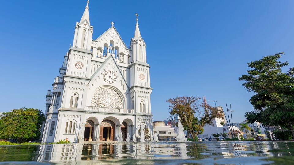 Parish Church of the Blessed Sacrament of Itajai in Santa Catarina