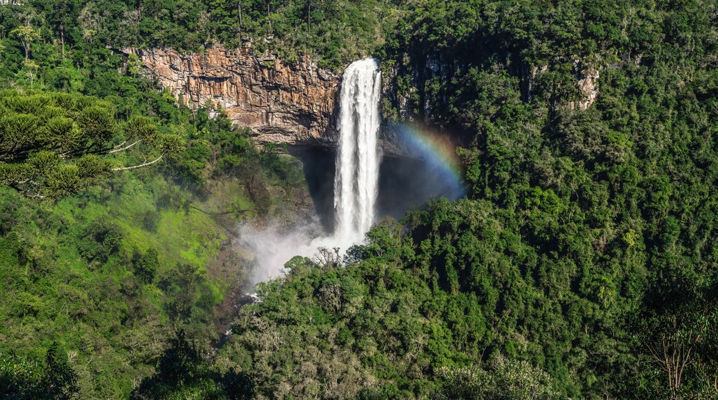 Caracol Waterfall - Canela, Rio Grande do Sul, Brazil
