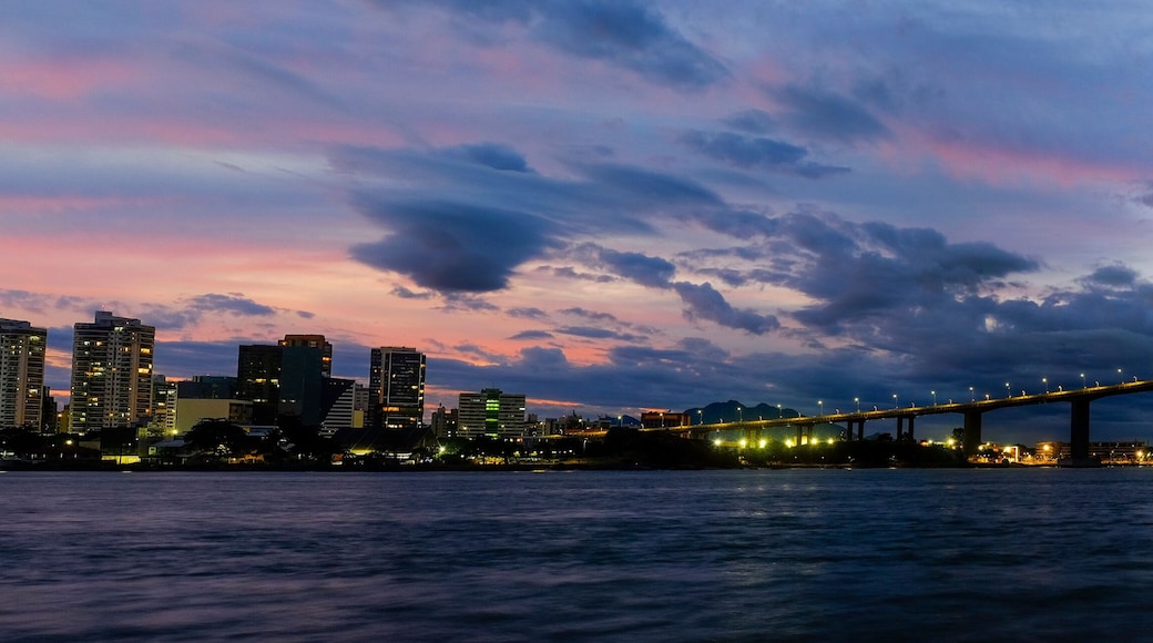 Entardecer em Vitória, Espírito Santo