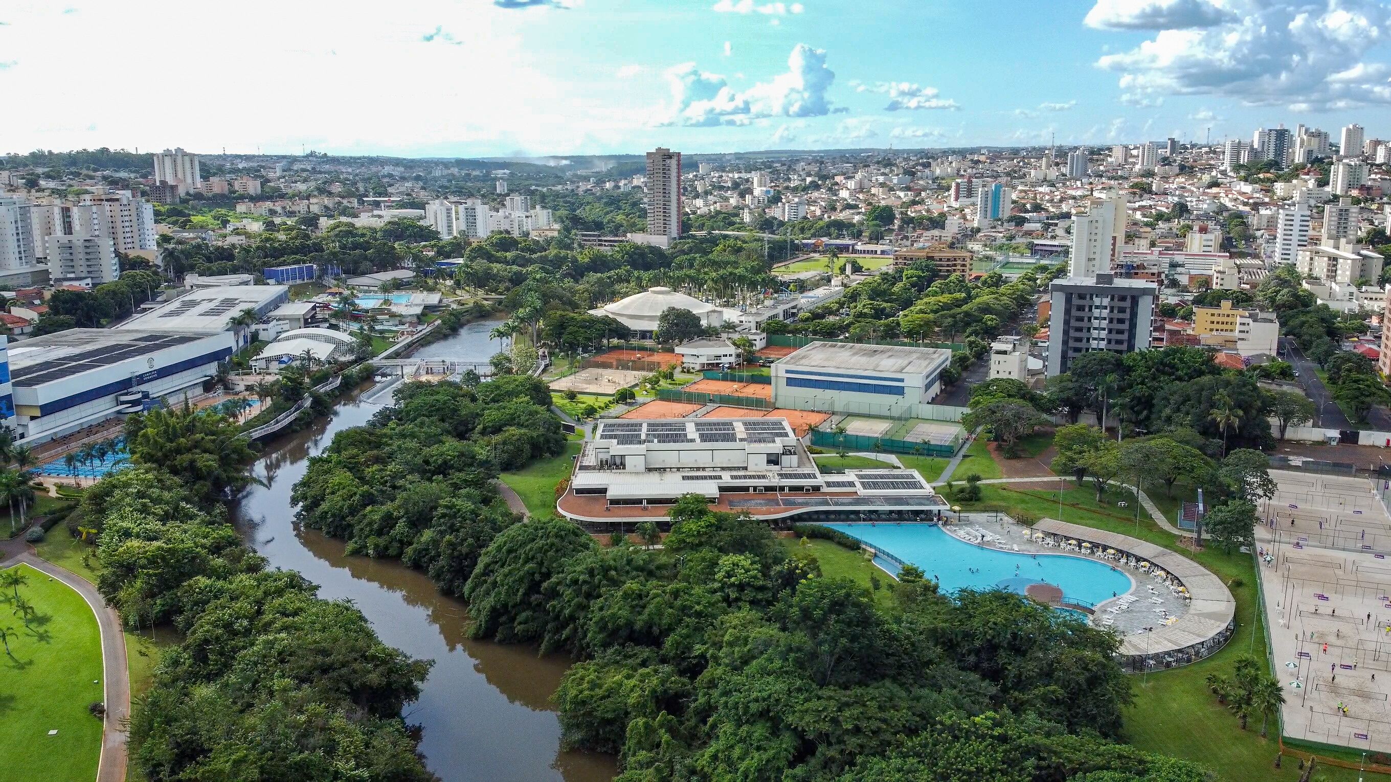 Uberlândia - MG - Brasil - Praia Clube