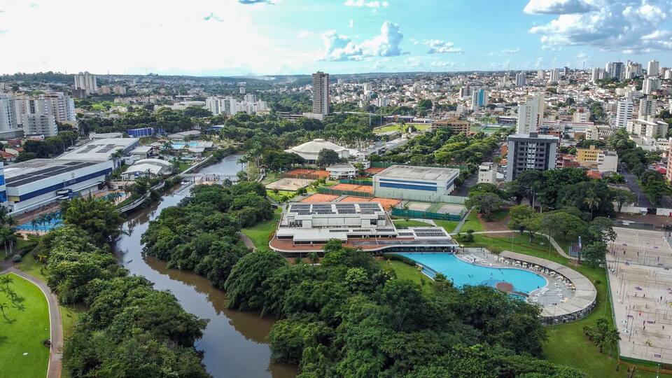 Uberlândia - MG - Brasil - Praia Clube