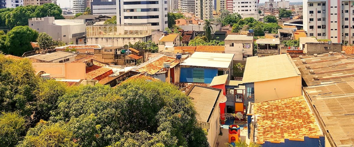 Minha natureza na vida de belém