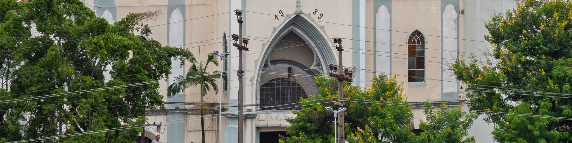 Saint Anthony of Jacutinga Cathedral, Nova Iguaçu - Rio de Janeiro, Brazil