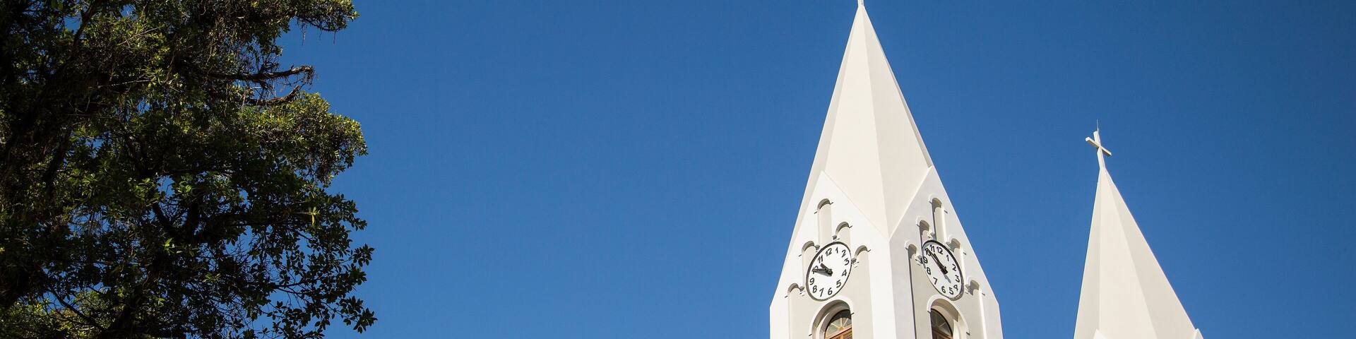 Catholic Church of the city of Criciúma - Santa Catarina - Brazil