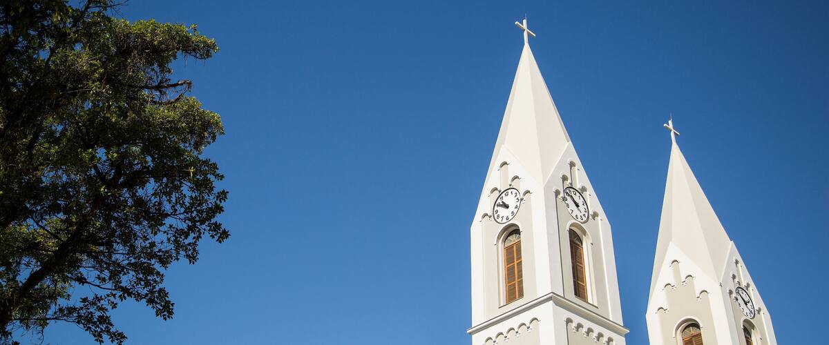 Catholic Church of the city of Criciúma - Santa Catarina - Brazil