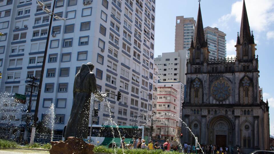 Basílica Menor de Santo Antônio do Embaré