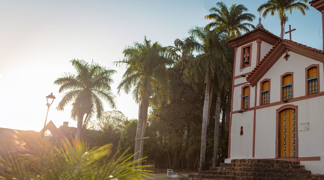 sacred art museum, the most visited tourist spot in the city of uberaba