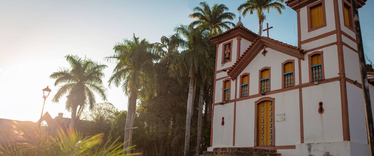 sacred art museum, the most visited tourist spot in the city of uberaba