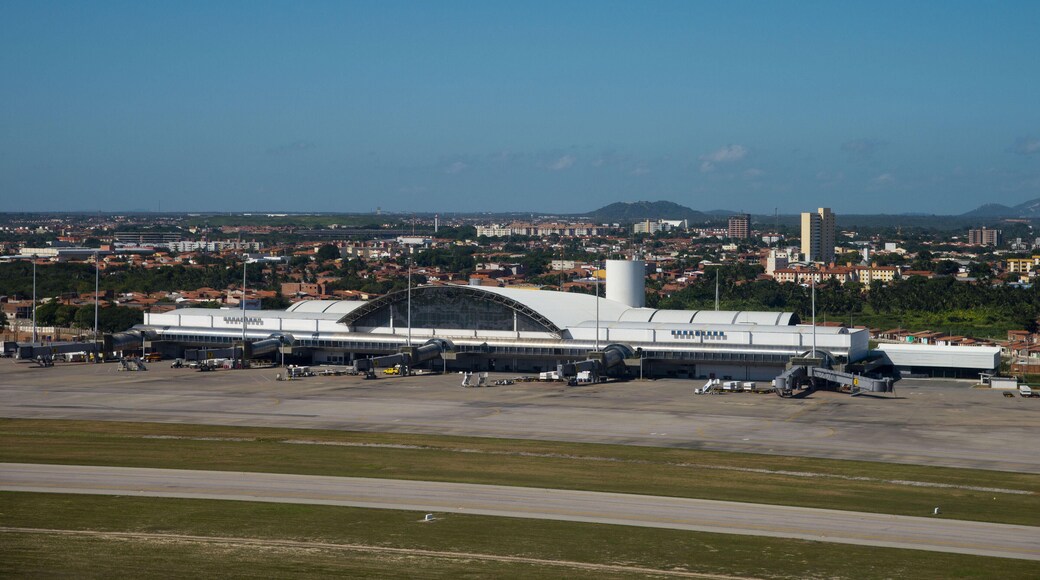 Pinto Martins International Airport in Fortaleza. Image shot 06/2013. Exact date unknown.