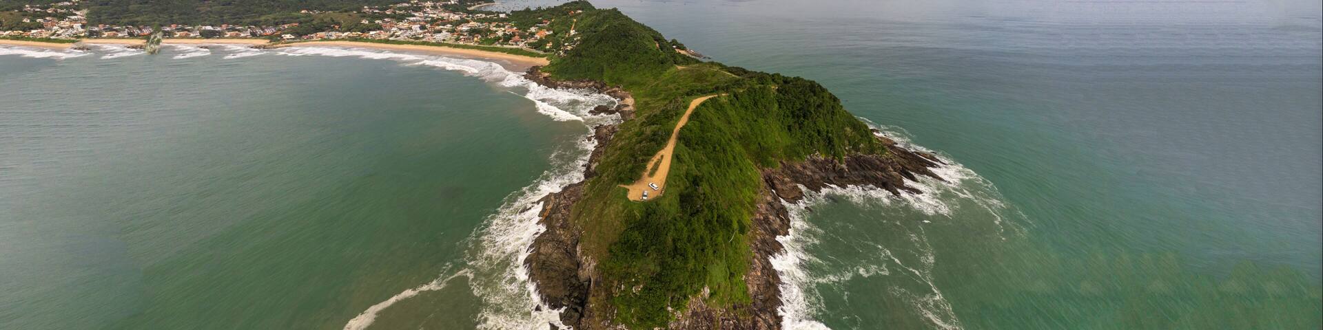 Ponta do Vigia - Praia da Penha - SC