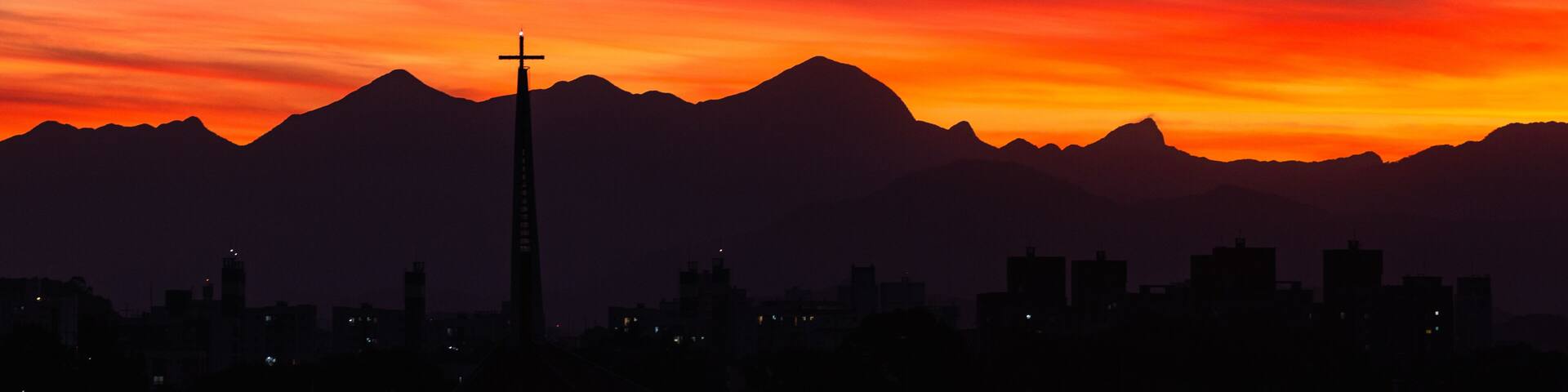 Pôr do Sol em Joinville - Santa Catarina - Brasil