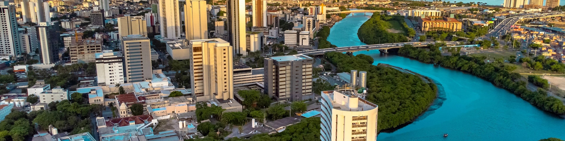 Ilha dos Aflitos Sport Recife Estádio Adelmar da Costa Carvalho Esporte Futebol Leão Recife Pernambuco Nordeste Brasil Paisagem Cidade Drone