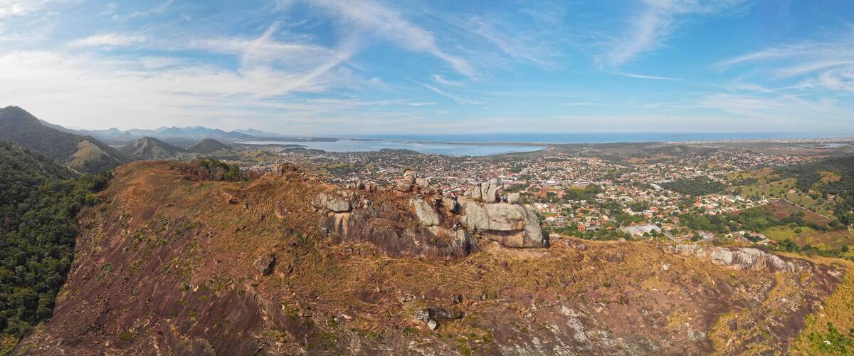 VISTA PEDRA DO MACACO