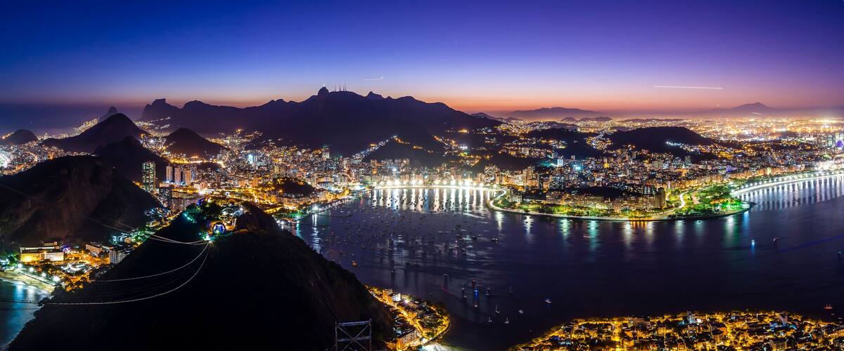 Sunset from Sugarloaf Mountain 8