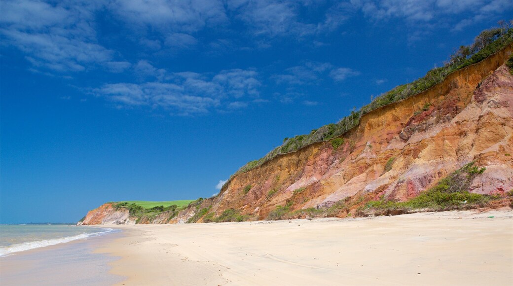 Barro Duro which includes general coastal views, a beach and rocky coastline