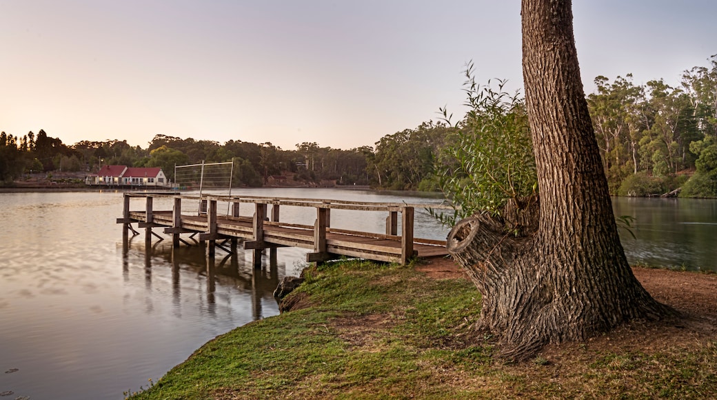 Sunrise at Lake Daylesford, Victoria, Australia
