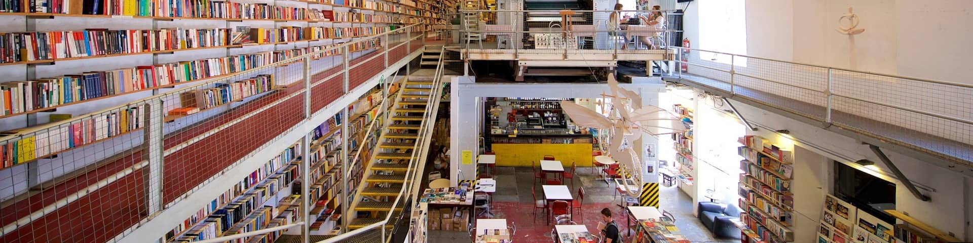 Lisbon District showing shopping and interior views