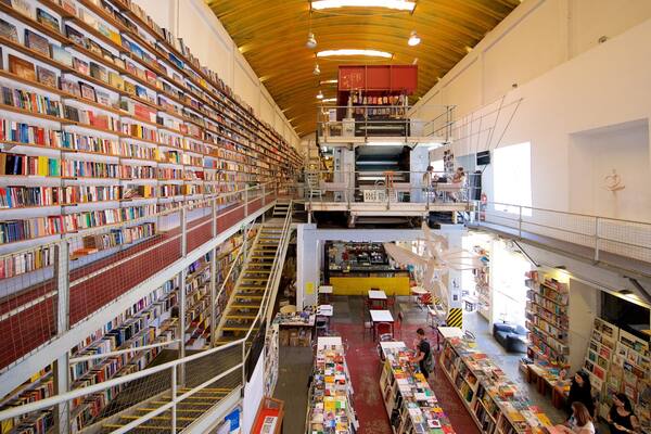 District de Lisbonne mettant en vedette shopping et vues intérieures