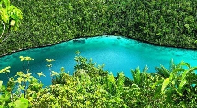 The Green Lagoon Wayag @Raja Ampat