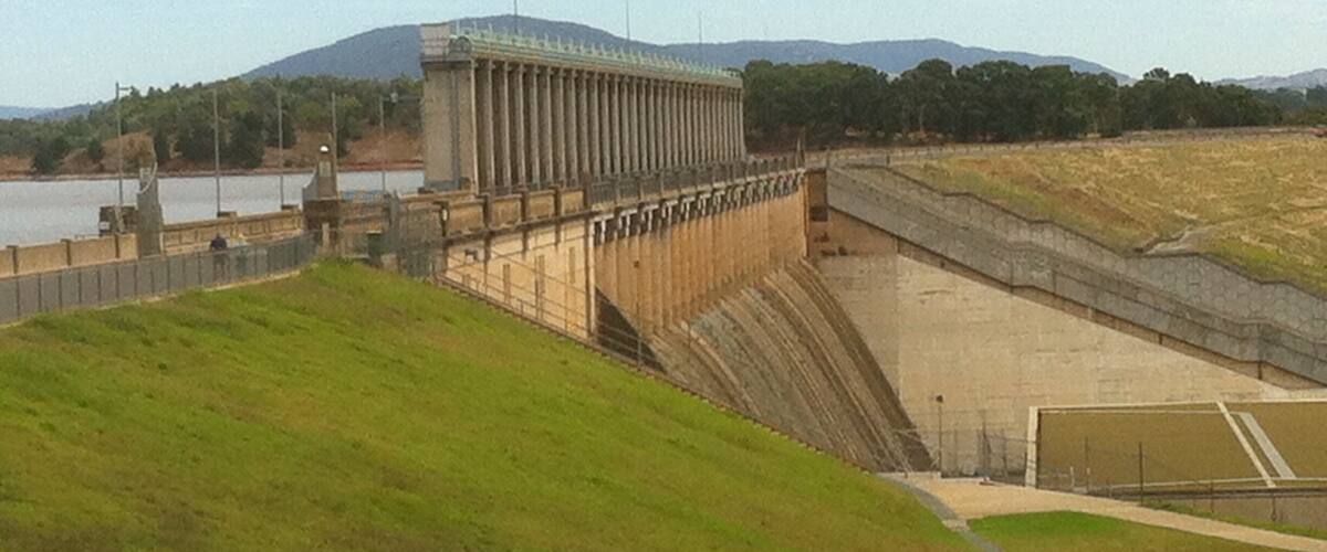 Hume Dam is just a short drive from Albury NSW. A historic site. You can enjoy a walk across the dam wall.