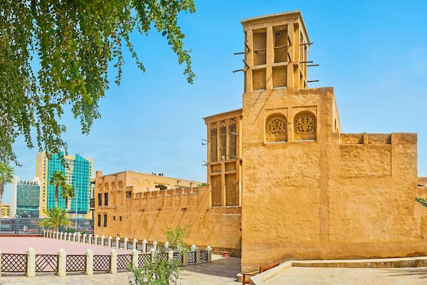 Traditional housing of UAE, Dubai
