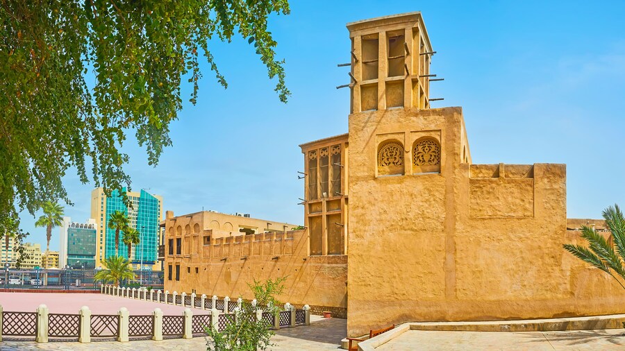 Traditional housing of UAE, Dubai