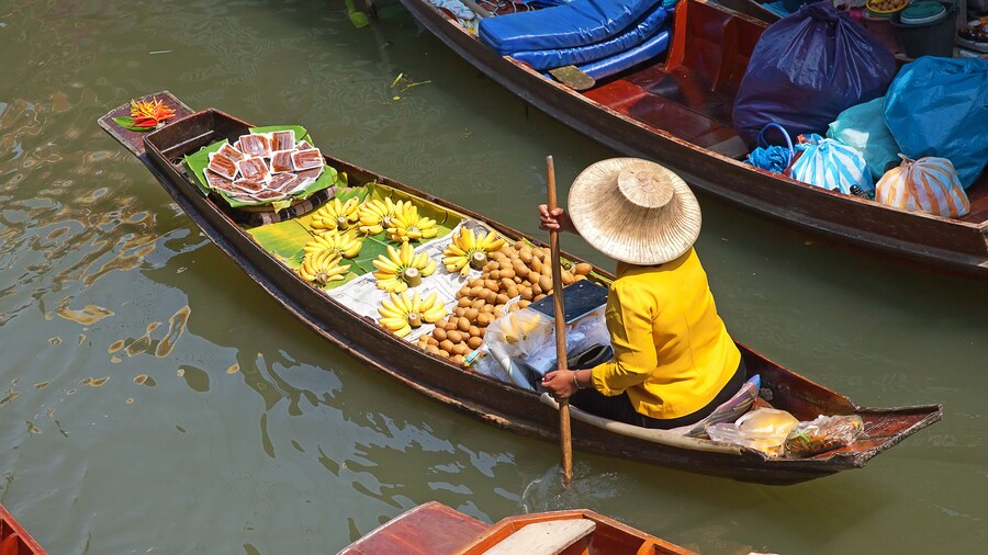 丹嫩莎朵水上市場