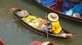 Damnoen Saduak floating market in Ratchaburi near Bangkok, Thailand