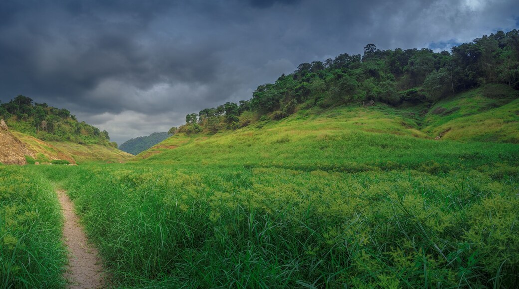宮丹帕間沖水壩