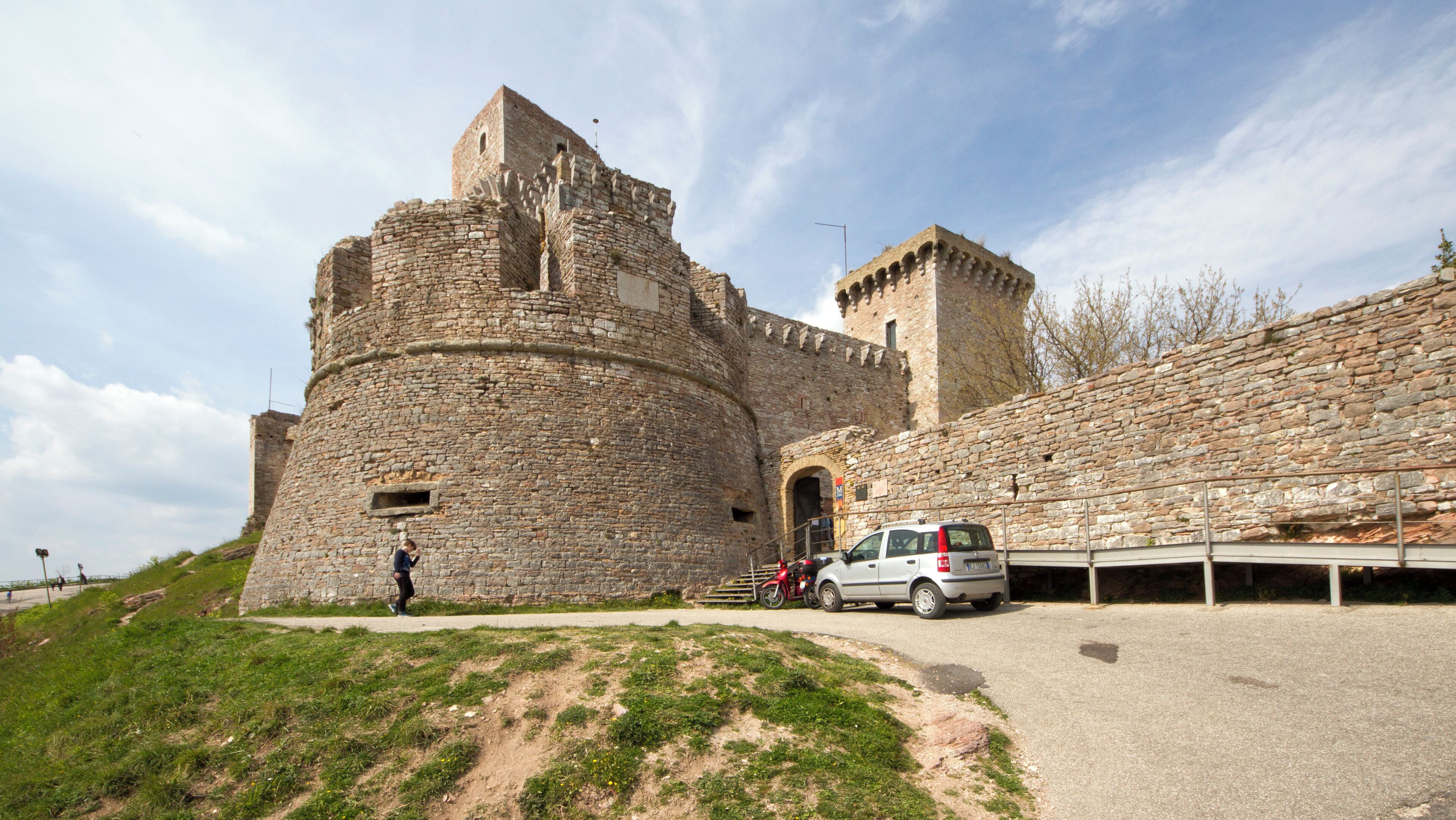Rocca Maggiore, Assisi, Province of Perugia, Umbria, Italy