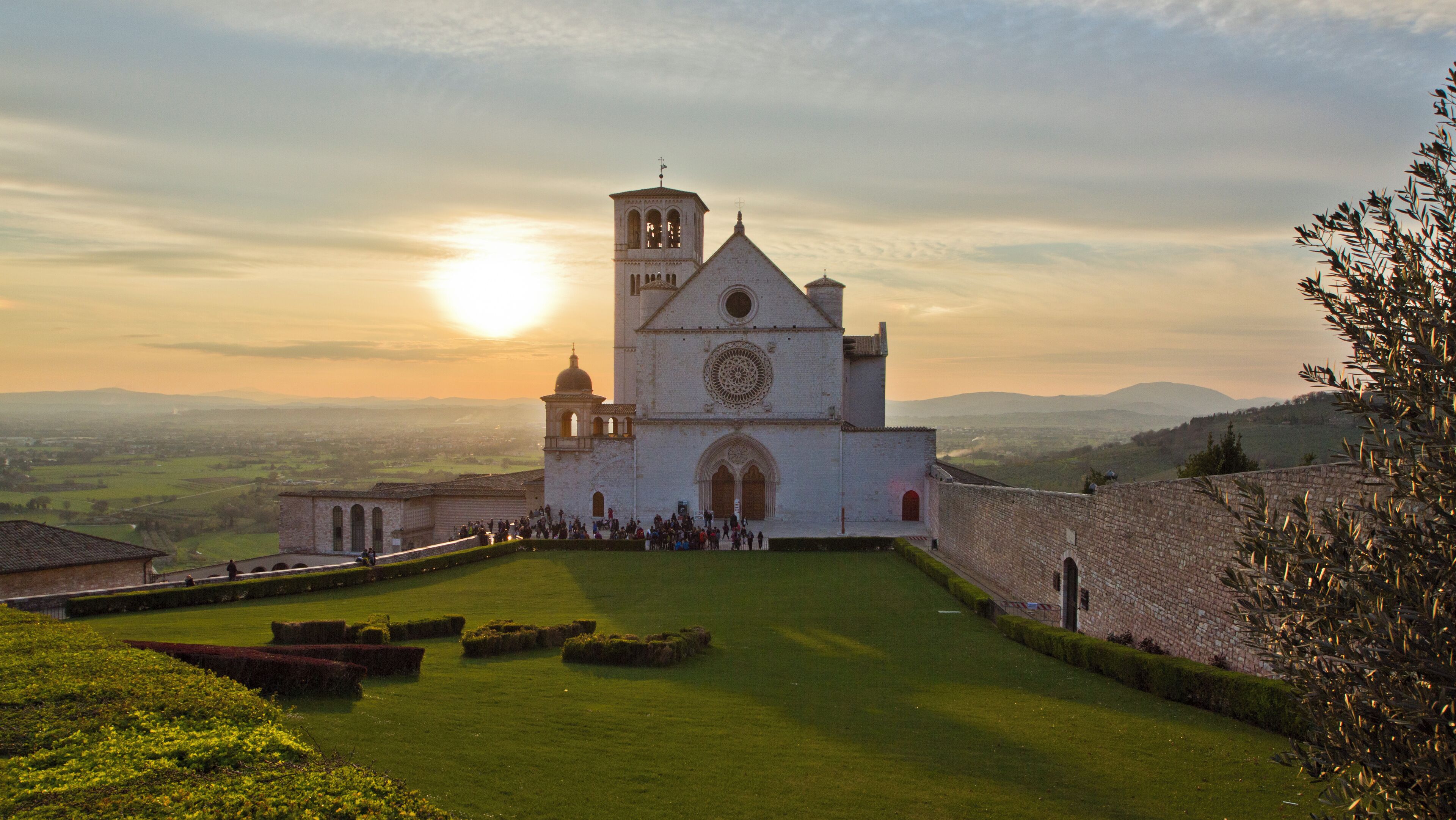 Basilica of San Francesco d'Assisi, Assisi, Province of Perugia, Umbria, Italy