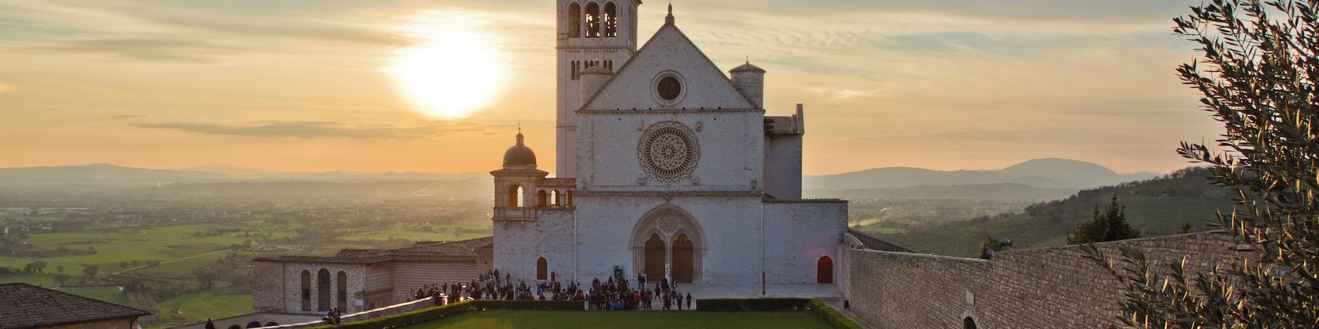 Basilica of San Francesco d'Assisi, Assisi, Province of Perugia, Umbria, Italy