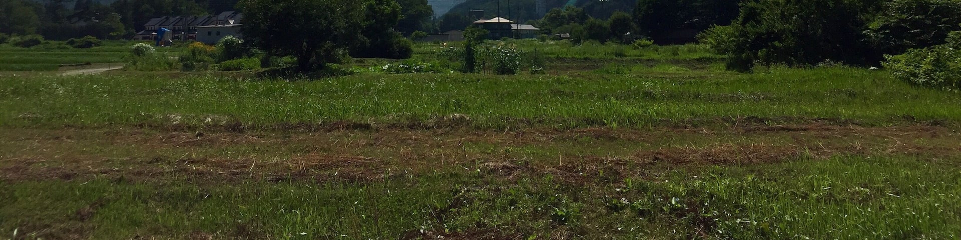 1998 Nagano Winter Olympic Games Ski Jumping ramps and the Japan Alps