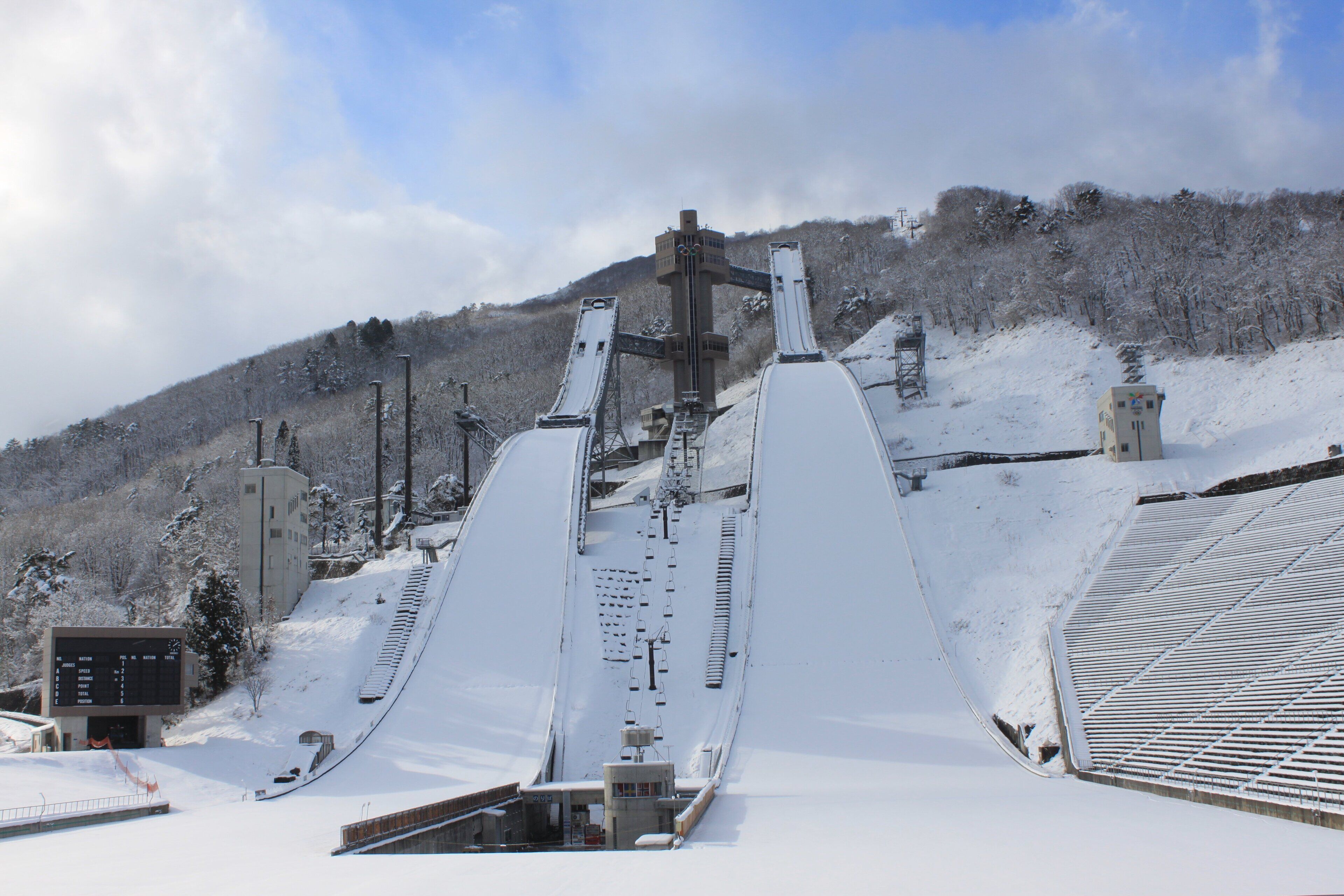 白馬ジャンプ台