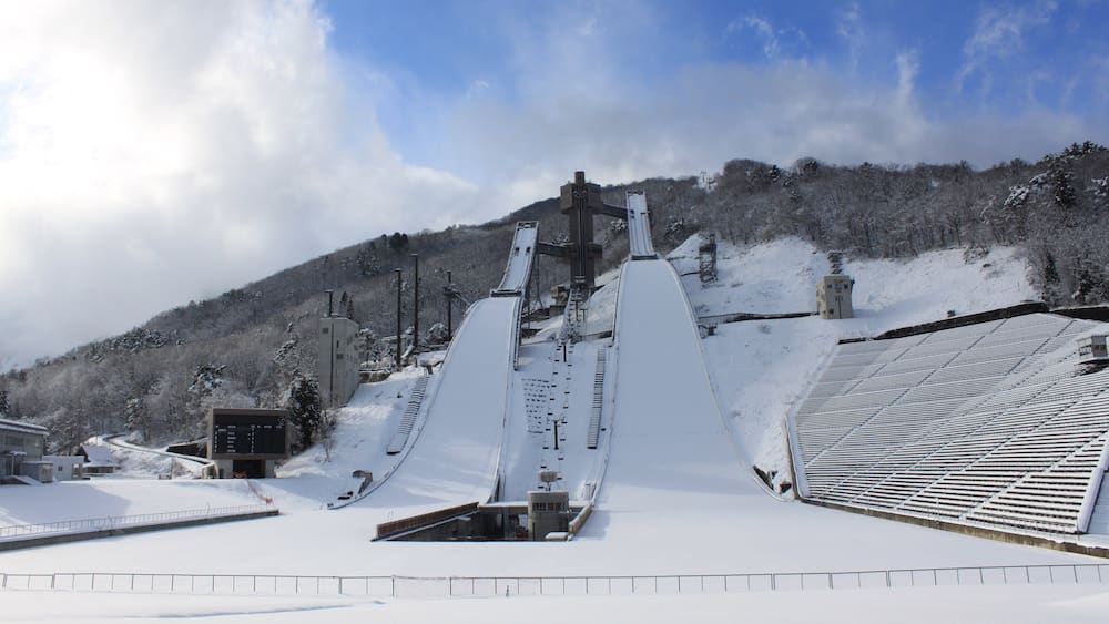 白馬ジャンプ台