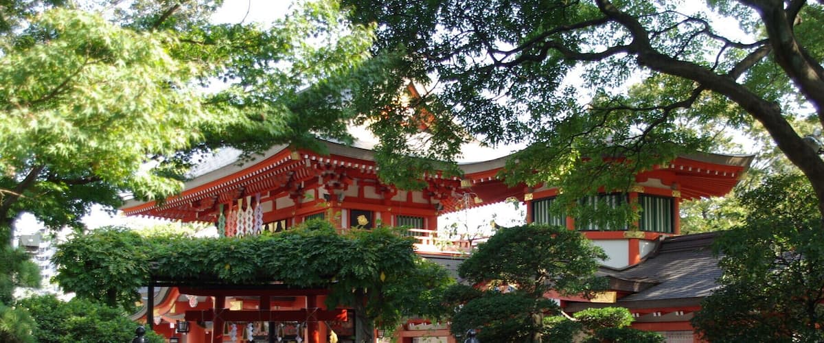 千葉神社