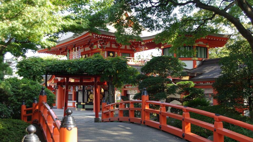 千葉神社