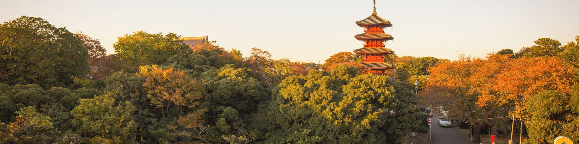 Pagoda of the Ikegami Honmonji