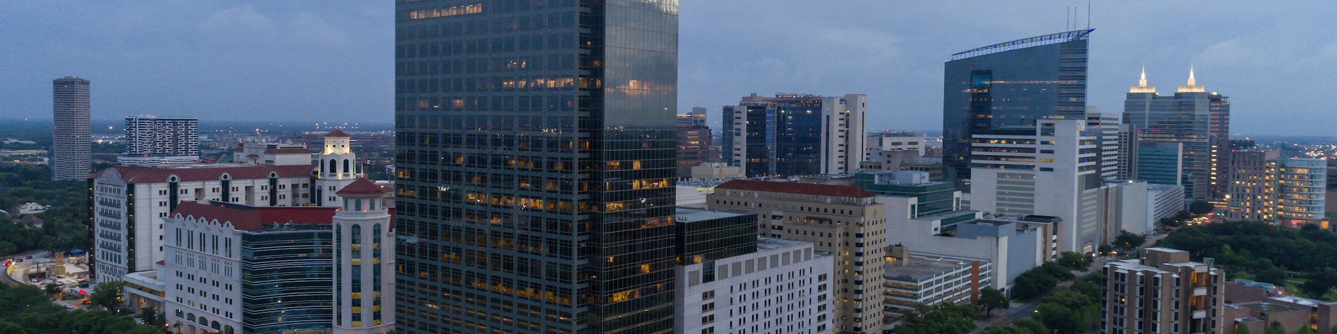 Medical business district in Houston, TX