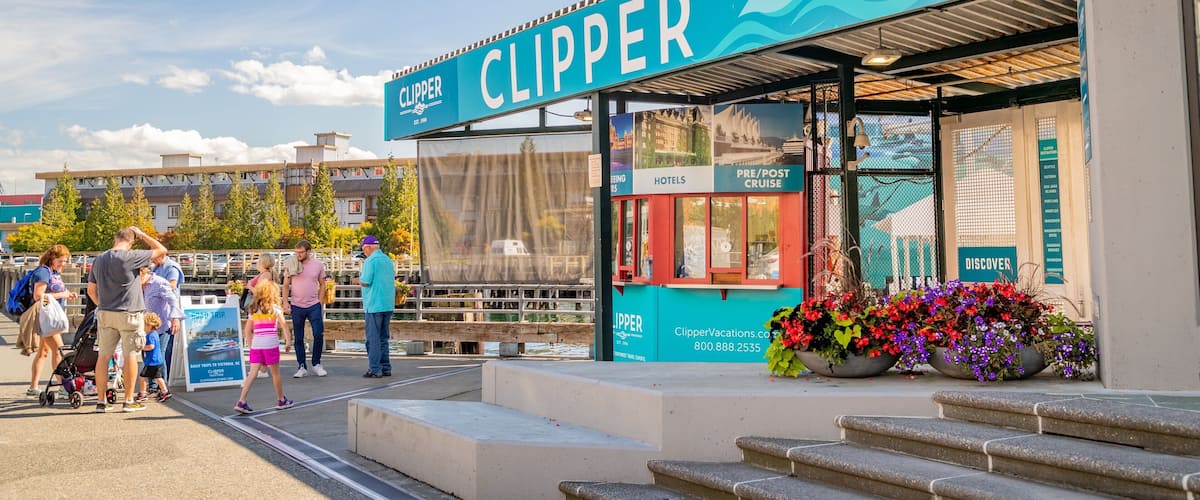 Pier 69 which includes signage