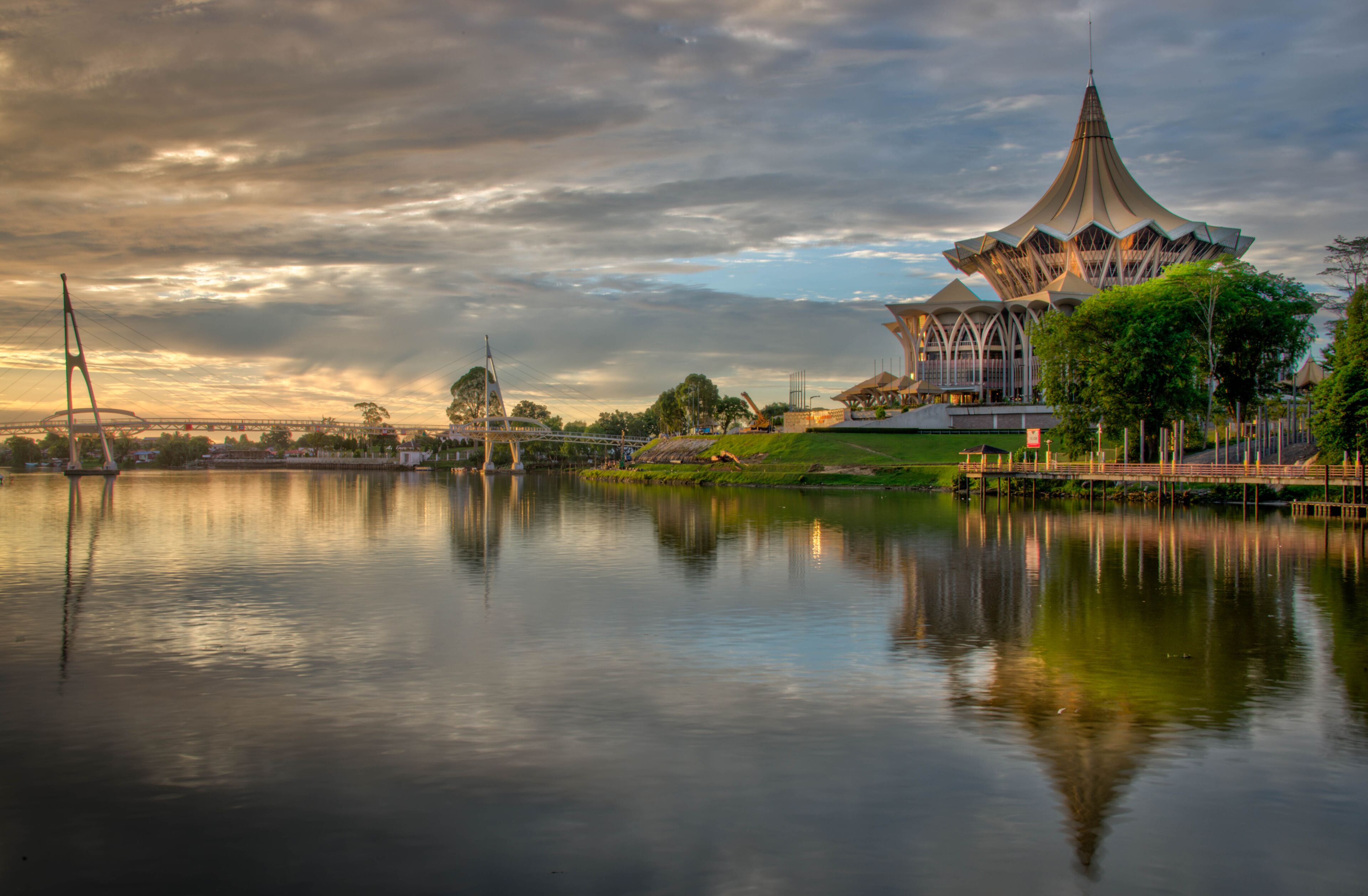 Lungomare di Kuching