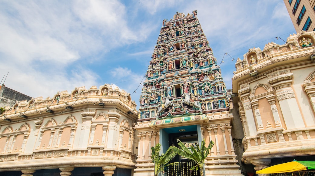 Sri Maha Mariamman Temple featuring heritage architecture