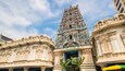 Sri Maha Mariamman Temple featuring heritage architecture