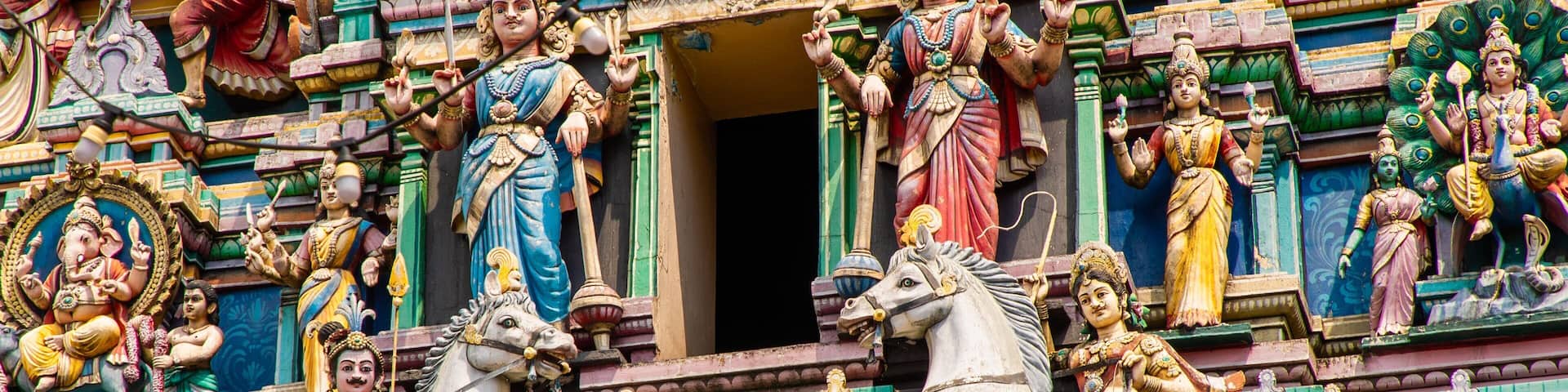 Sri Maha Mariamman Temple featuring heritage elements