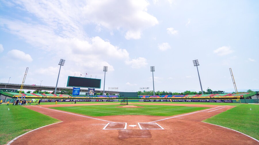 Taichung Intercontinental baseball-stadion
