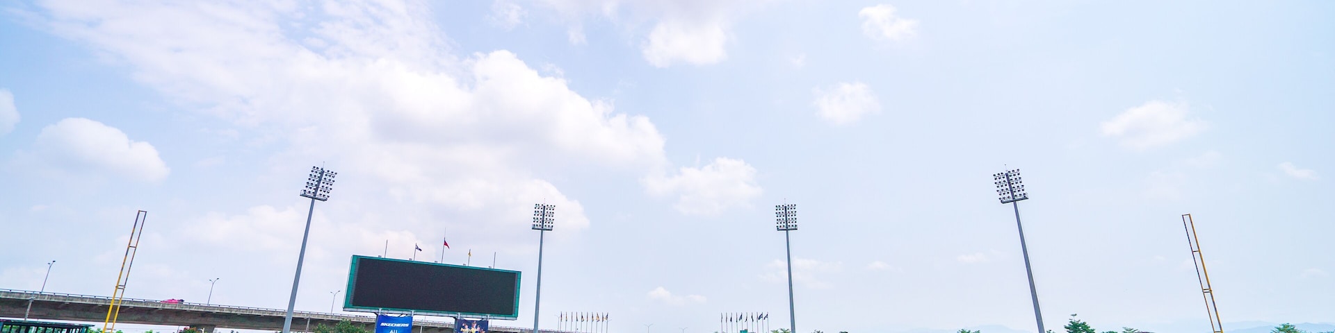 Taichung, Taiwan - Apr 14 2018 in Taichung, Taiwan. Taichung Intercontinental Baseball Stadium